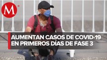 México reporta 10 mil 544 casos confirmados de covid-19