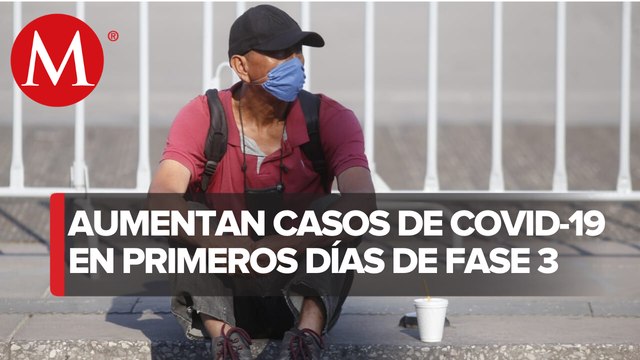 México reporta 10 mil 544 casos confirmados de covid-19