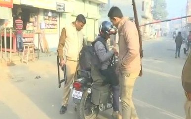 बाबरी मस्जिद विध्वंस की 25वीं सालगिरह, अयोध्या में हाई अलर्ट