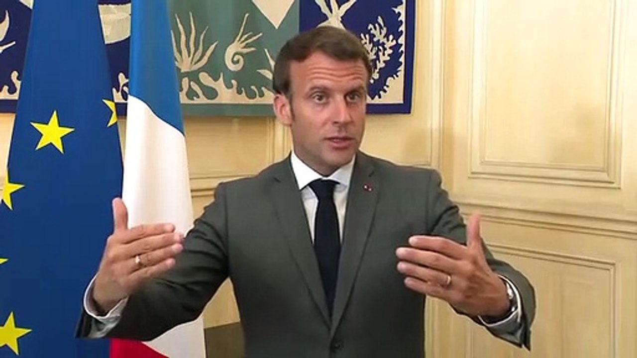 Déclaration d'Emmanuel Macron à l'issue du Conseil européen consacré à la lutte contre le COVID-19