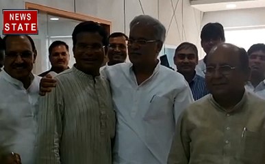 Chhattisgarh : प्रदेश कांग्रेस अध्यक्ष बनाए गए Mohan Markam
