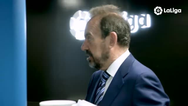 Tebas advierte que probablemente los partidos se celebrarán a puerta cerrada hasta 2021