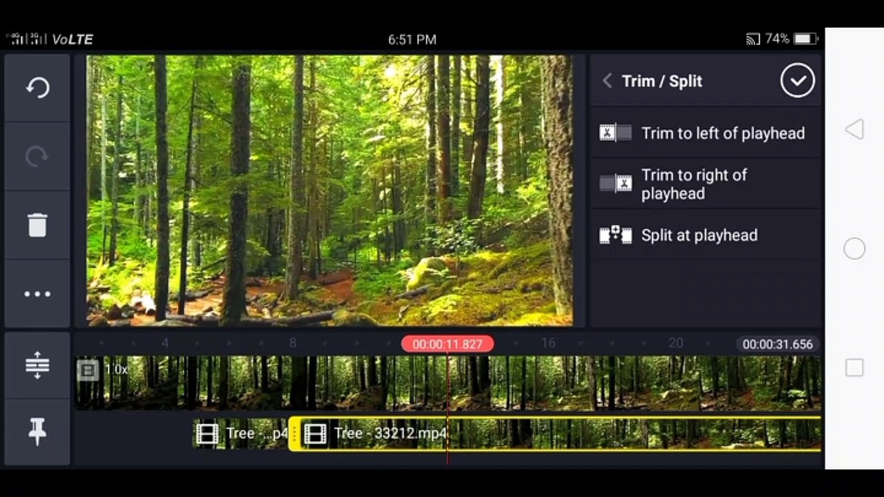 Color Grading with Kinemaster by Thinking storm