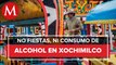 Xochimilco aplicará ley seca y suspenderá fiestas religiosas por coronavirus
