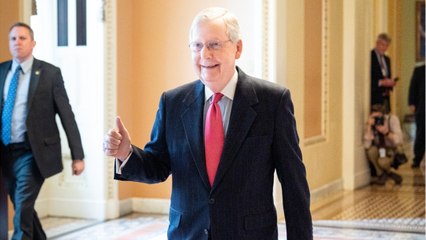 Cuomo Hits At McConnell