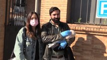 Rocío Osorno presenta a su hijo tras recibir el alta