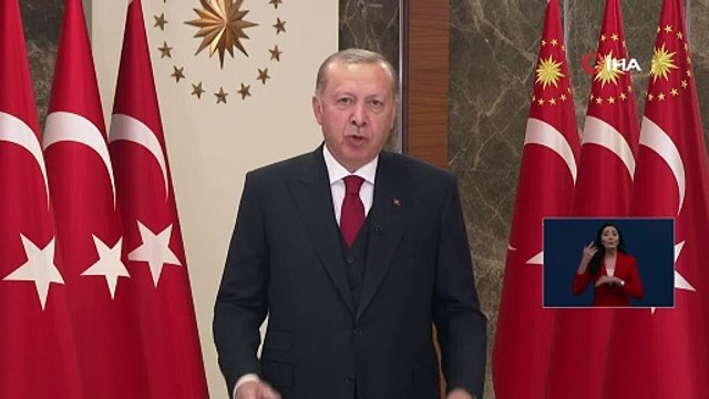 Cumhurbaşkanı Erdoğan, 23 Nisan Ulusal Egemenlik ve Çocuk Bayramı dolayısıyla ulusa seslendi