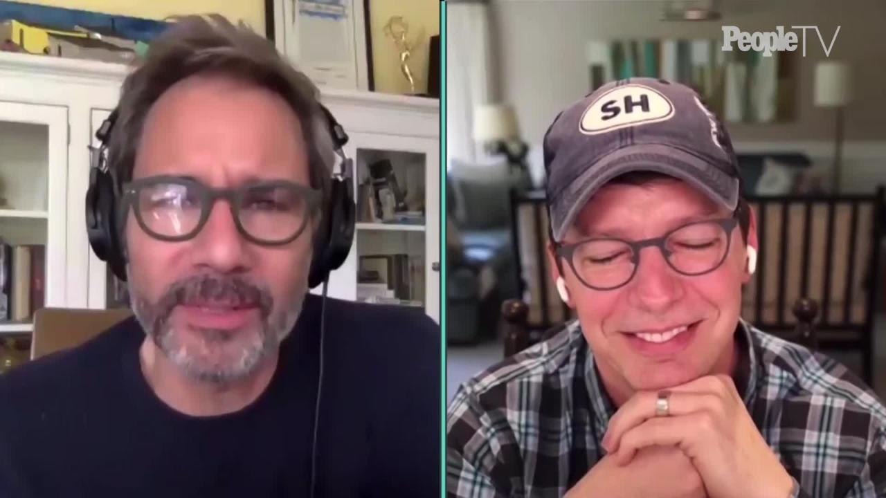 Eric McCormack and Sean Hayes Reflect on the Legacy of ‘Will & Grace,’ How Their Characters Would Handle Quarantine, and If They’d Ever Revisit the Show for a Third Time