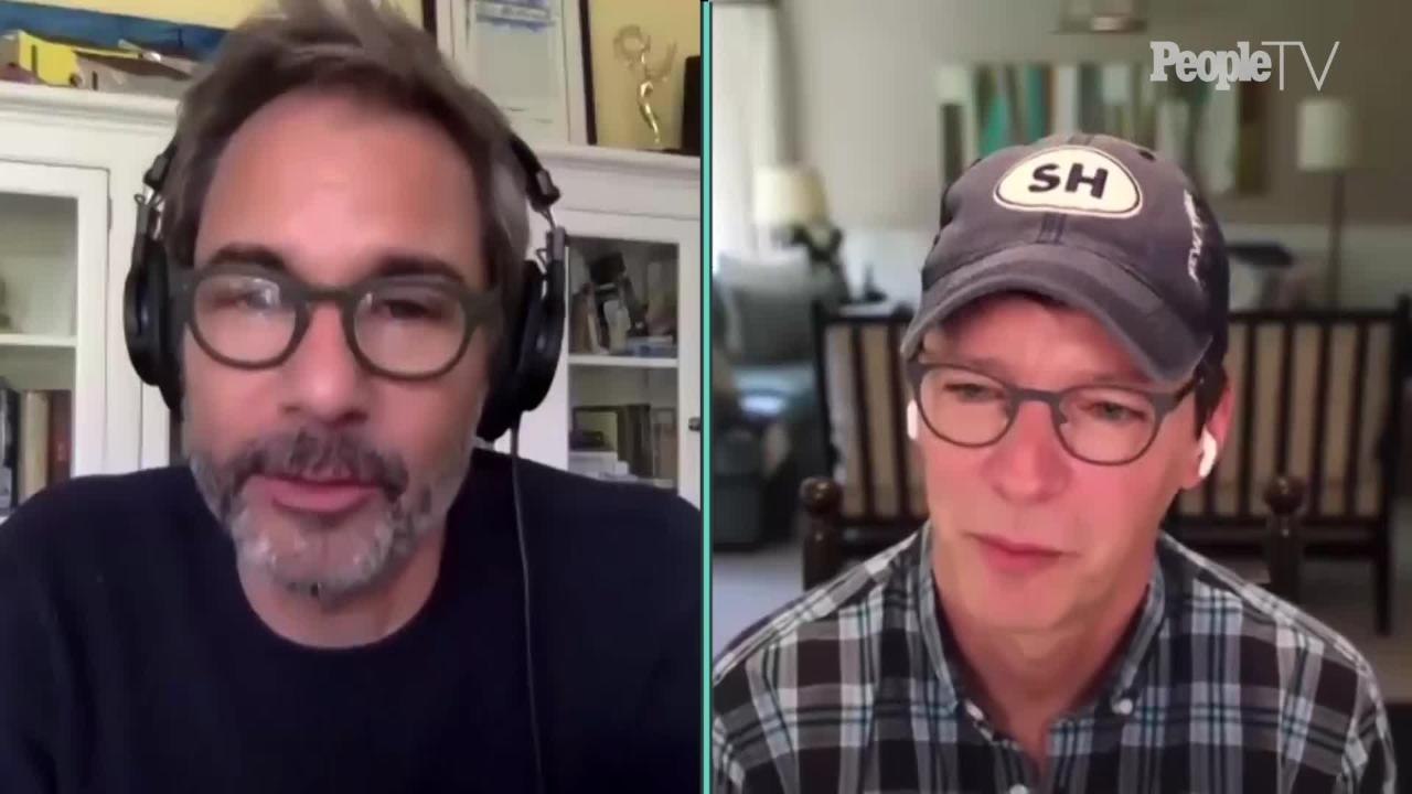 Sean Hayes and Eric McCormack Look Back on Shooting the Pilot Episode of ‘Will & Grace’ and Sean’s Scene-Stealing Audition