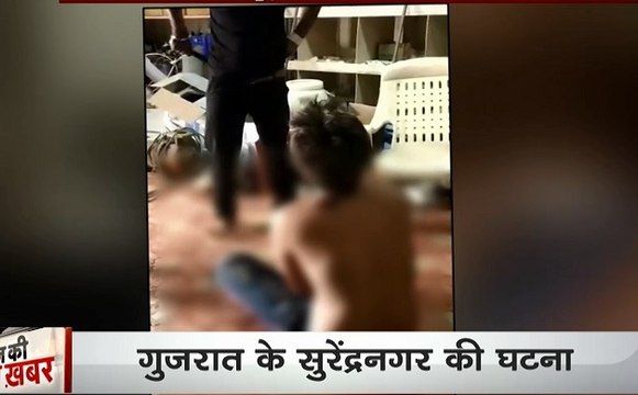गुजरात: स्विमिंग पूल में नहाने आए युवक की बेरहमी से पिटाई, वीडियो हुआ वायरल, देखें वीडियो