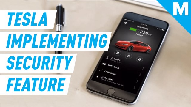 Tesla's app is getting a key security feature ‘soon’