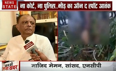 देश में बदहाल कानून व्यवस्था पर बोले माजिद मेमन, देखें Exclusive Interview