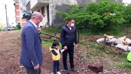 Ordu’da çocuklara 23 Nisan sürprizi