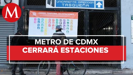 ¿Qué estaciones estarán cerradas durante la Fase 3 de covid-19?