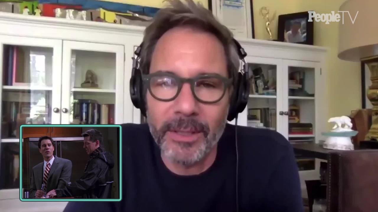 Eric McCormack and Sean Hayes Talk About What Made the ‘Will & Grace’ ‘Today Show’ Kiss So Special