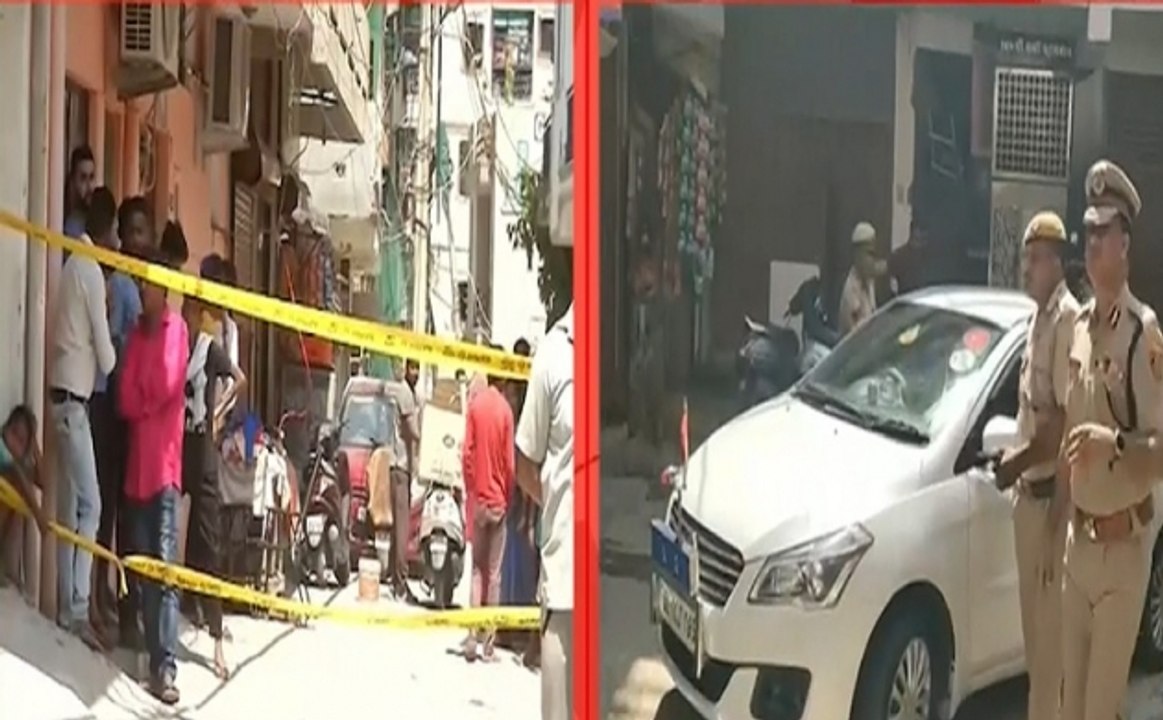 दिल्ली: शख्स ने पत्नी और तीन बच्चों को उतारा मौत के घाट, पुलिस ने किया गिरफ्तार