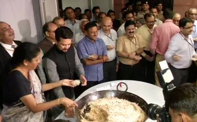 Budget 2019: बजट से पहले हलवा सेरेमनी का किया गया आयोजन