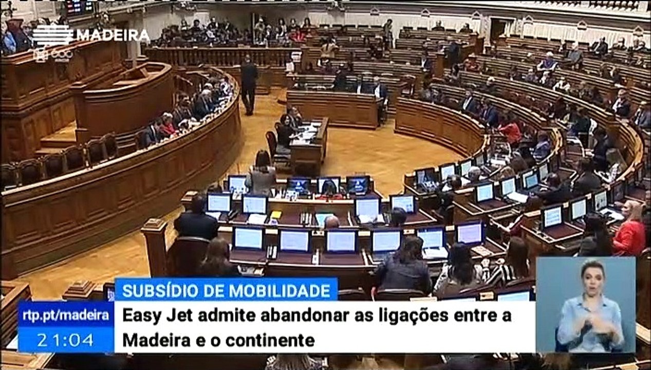 EasyJet diz que será forçada a abandonar as ligações entre a Madeira e o continente se o novo modelo de subsídio à mobilidade avançar