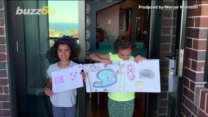 Children From Around the World Display Drawings of What They Miss Most During Coronavirus Lockdown!