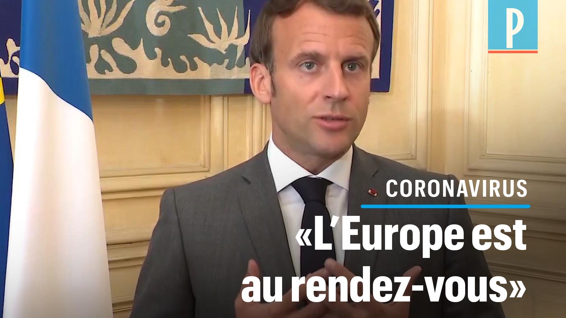Emmanuel Macron :