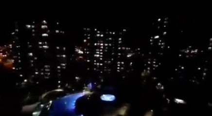 Saat 21.00'de tarihi görüntüler