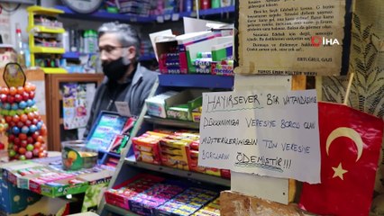 Karaman’da gizemli hayırsever mahallenin tüm borcunu sildirdi