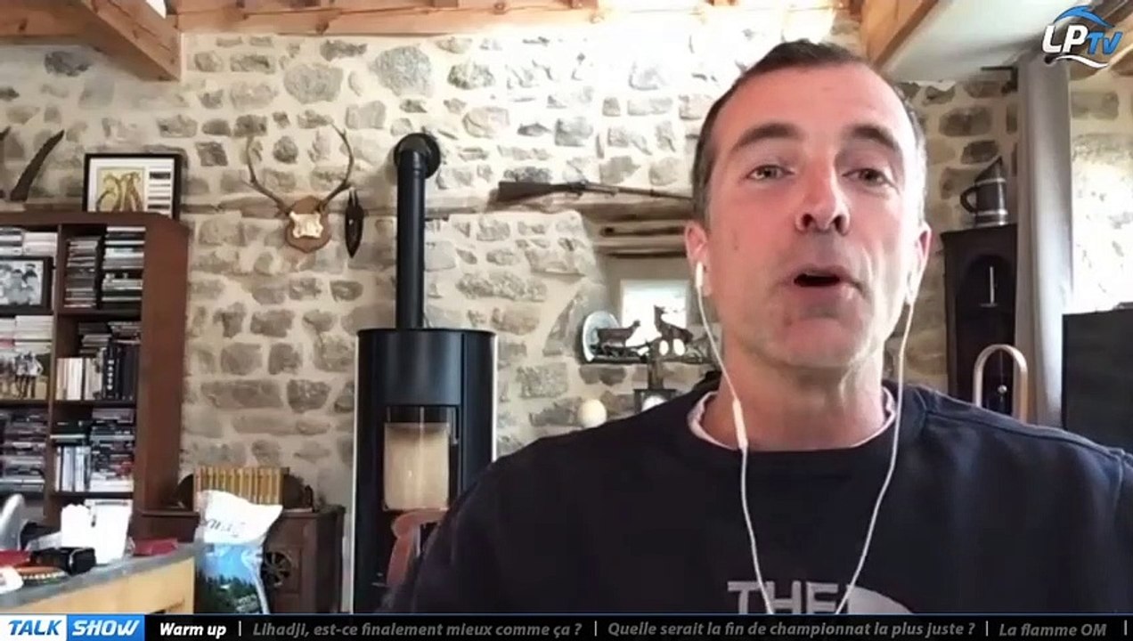 Talk Show du 23/04 Warm Up avec Bouna Sarr