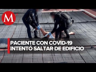 Joven de 29 años intenta suicidarse en hospital de CdMx