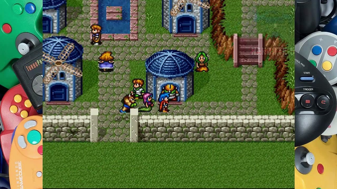 Breath Of Fire (Snes) Parte #24 - Ryu aprende novos poderes de Dragao!