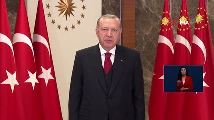 Video herunterladen: Cumhurbaşkanı Erdoğan, 23 Nisan Ulusal Egemenlik ve Çocuk Bayramı dolayısıyla ulusa seslendi