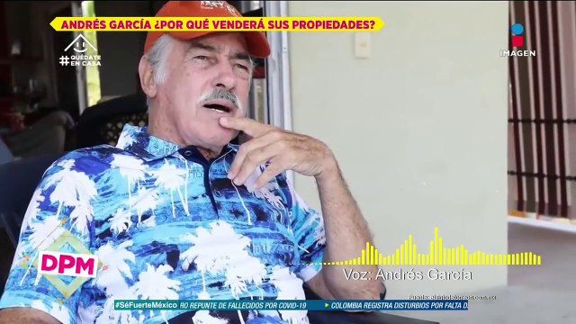 ¿Por qué los hijos de Andrés García no quieren quedarse con las propiedades del actor?