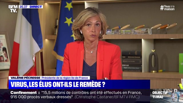 Valérie Pécresse: Le port du masque doit être obligatoire dans les transports en commun