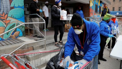 US essential workers risk their health to keep economy running