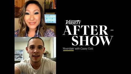 'Riverdale's' Casey Cott - Variety After-Show