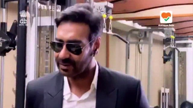 Ajay Devgn ने किया कोरोना से जागरूक, Aarogya Setu App इस्तेमाल करने की दी सलाह | Coronavirus