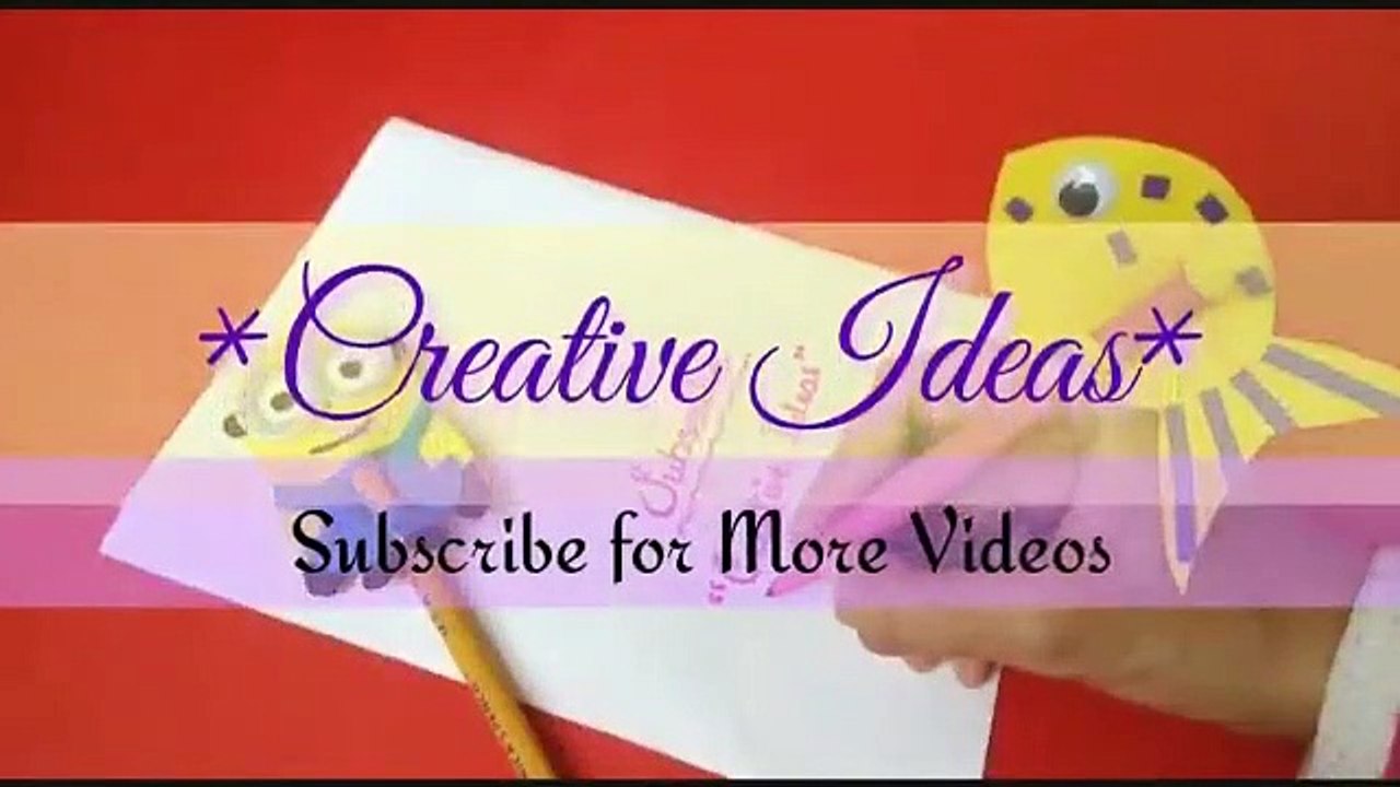 DIY pencil Toppers - Back to School - DIY School Accessories - Creative Ideas..