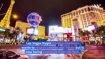 Las Vegas Workers Resist Call to Reopen Businesses