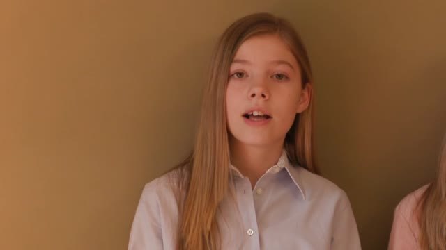 Mensaje de agradecimiento de la princesa Leonor y la infanta Sofía a los sanitarios