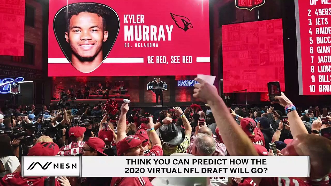 NESN NFL Draft Challenge