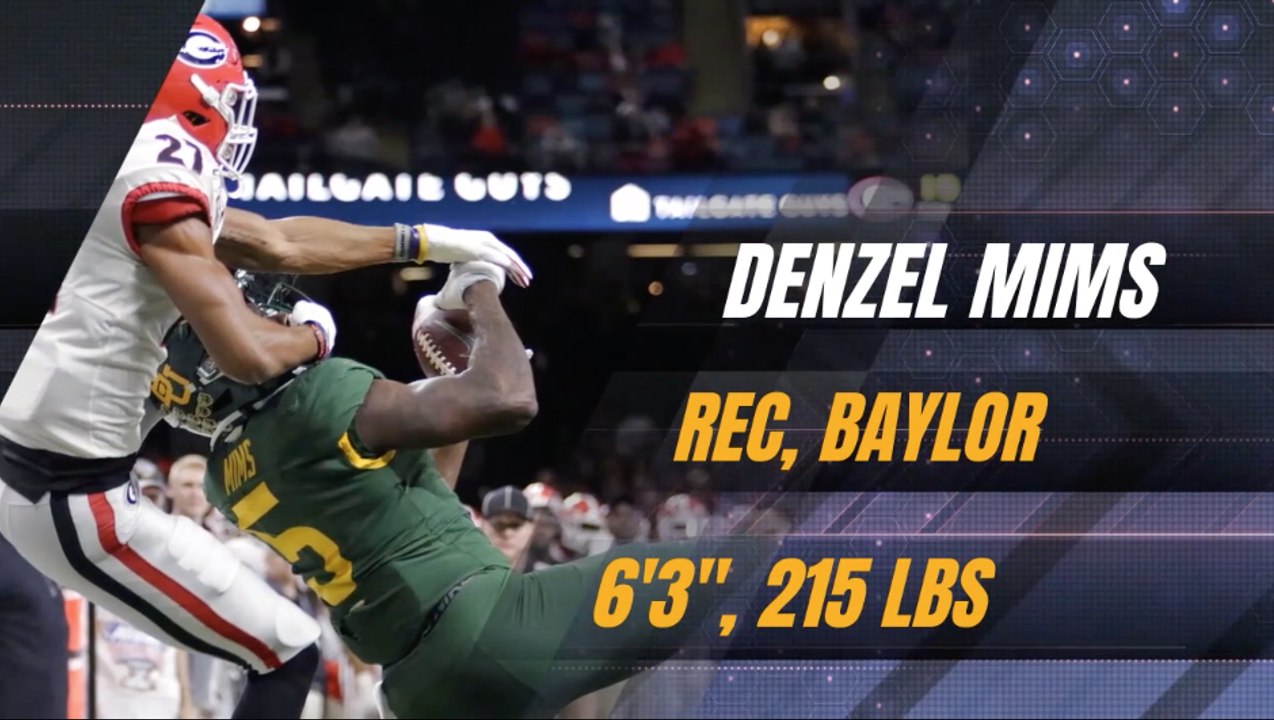 NFL Draft 2020 - Top 50 Players