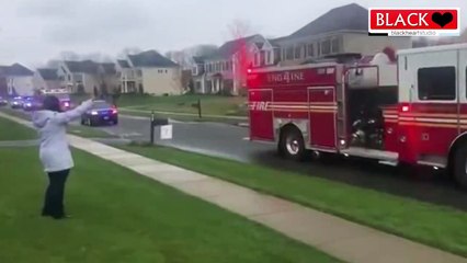 America में कोरोना मरीजों का इलाज करने वाली NRI डॉक्टर के सम्मान में निकला 100 गाड़ियों का काफिला