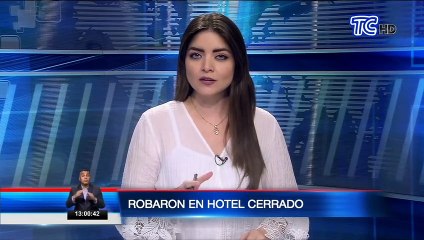 En Guayaquil asaltan hotel en la madrugada