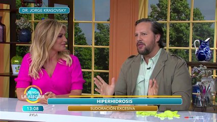 Detalles de la "Hiperhidrosis" o sudoración excesiva. Entérate de la información. | Venga La Alegría