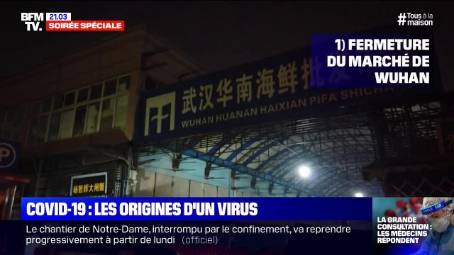 Covid-19: les origines d'un virus