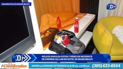 Policía divulga fotos y vídeo de incidente de Andrew Gillum en hotel de Miami Beach. El Diario en 90 segundos