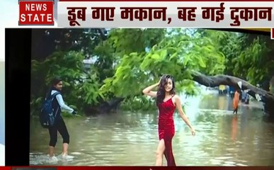 4 बजे 40 खबर: बिहार में बाढ़ के बीच फोटो शूट, तस्वीरें हुईं वायरल
