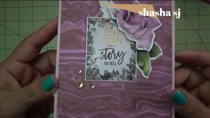 EASY GREETING CARD PROJECT DIY#57 -SPELLBINDERS CARD KIT OF THE MONTH JAN.2020