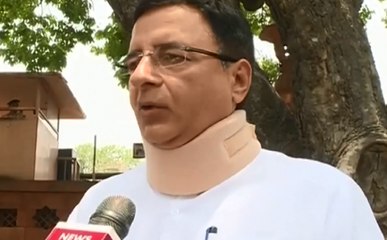 Exclusive : सबकी सहमती से कांग्रेस संसदीय दल का नेता Sonia Gandhi को चुना गया - Randeep Surjewala