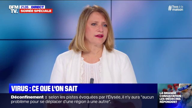 Origine du coronavirus: Karine Lacombe (cheffe de service des maladies infectieuses) soutient plus une thèse d'une zoonose, d'un malheureux accident