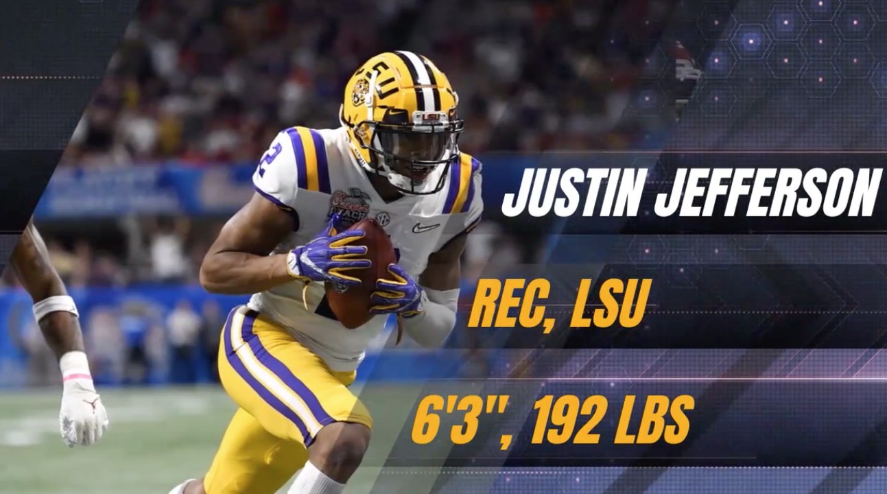 NFL Draft 2020 - Top 50 Players